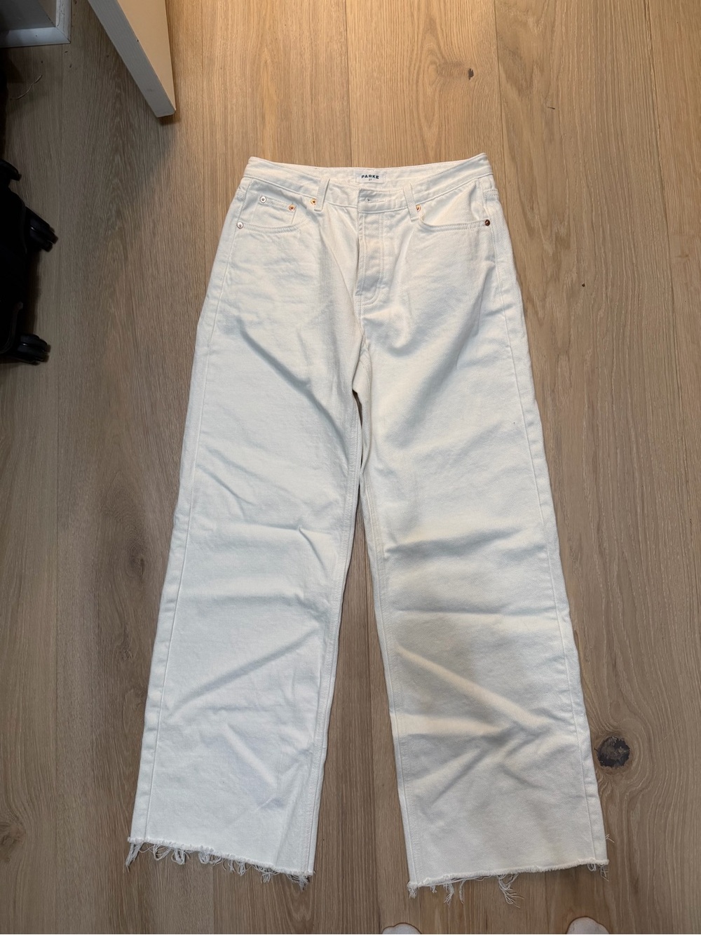 Parke Low Rise Baggy Jeans